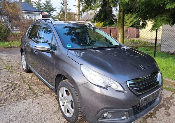 Peugeot 2008 cena 37600 przebieg: 139000, rok produkcji 2015 z Kraków małe 436